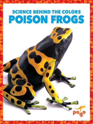 cover image of Poison Frogs